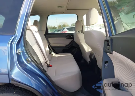 2018 Subaru Forester 2.5I Premium from USA, damaged, VIN JF2SJAGC7JH516775